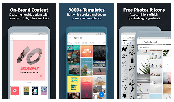 Adobe Spark Post