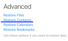 Advanced