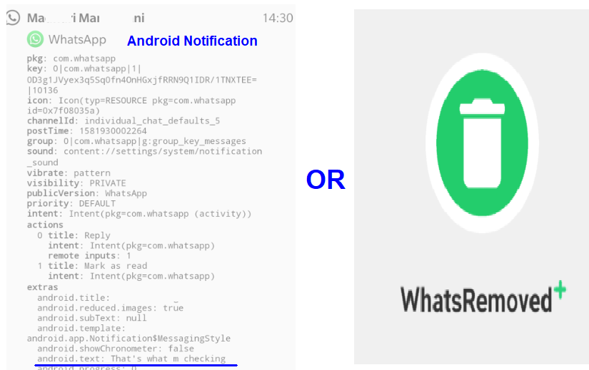 Android notification