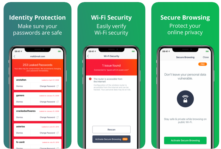 Avast Security & Privacy