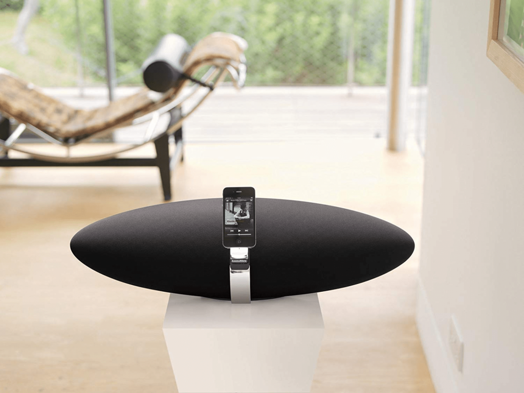 Bowers & Wilkins Zeppelin Air Wireless AirPlay Speaker Dock