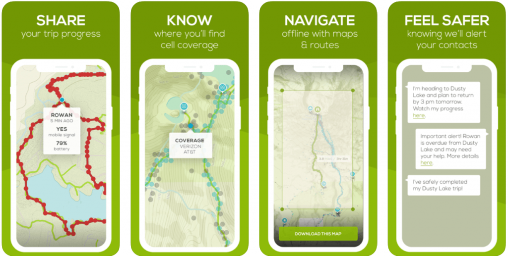Cairn - Best hiking apps