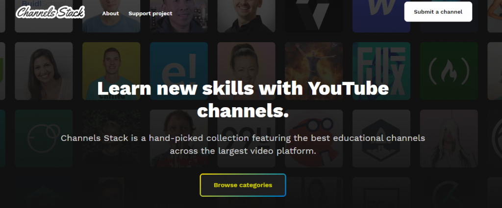 Channels Stack