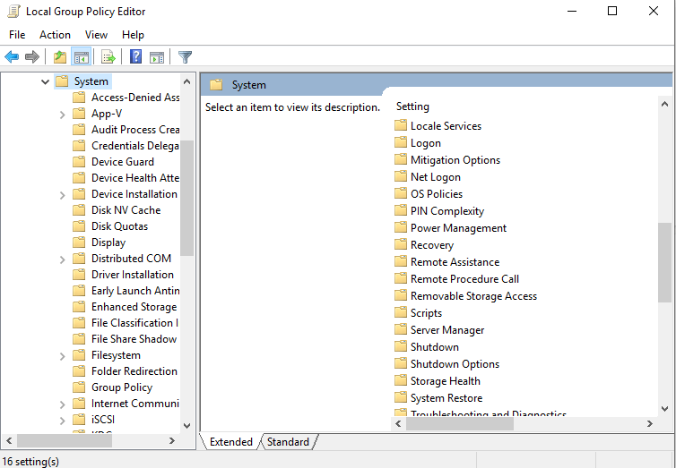 Disable Storage Sense Using Group Policy