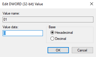 Double click on