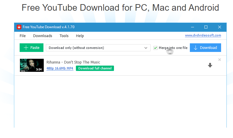 free youtube download keepvid