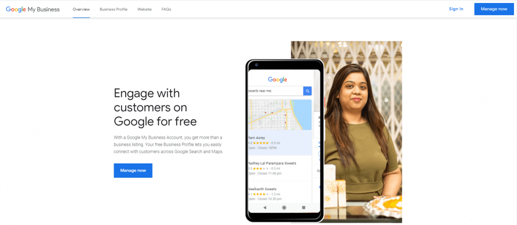 Get My Business On Google Business
