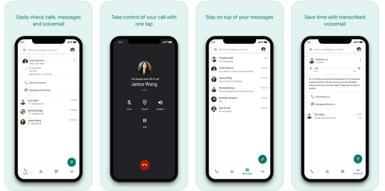 Google Voice Integration With Mobile
