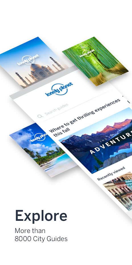 Guides by Lonely Planet