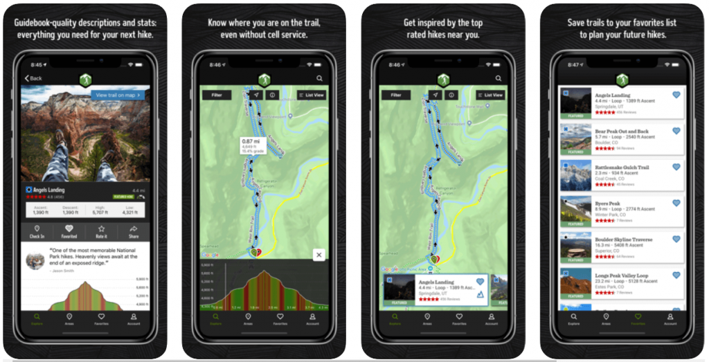 Best Hiking Apps For Adventurers In 2021