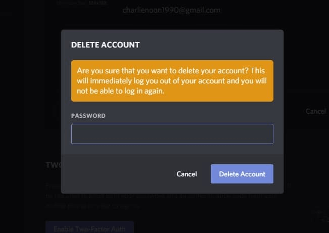 How To Delete A Discord Account - Quick Steps