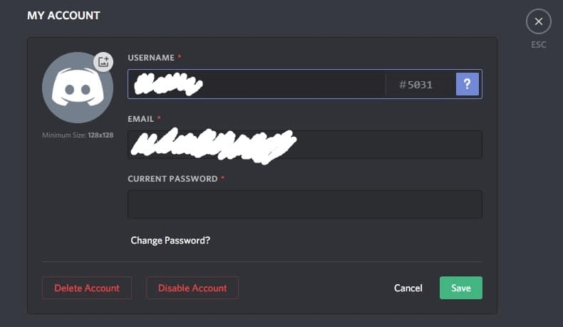 How To Delete A Discord Account Quick Steps