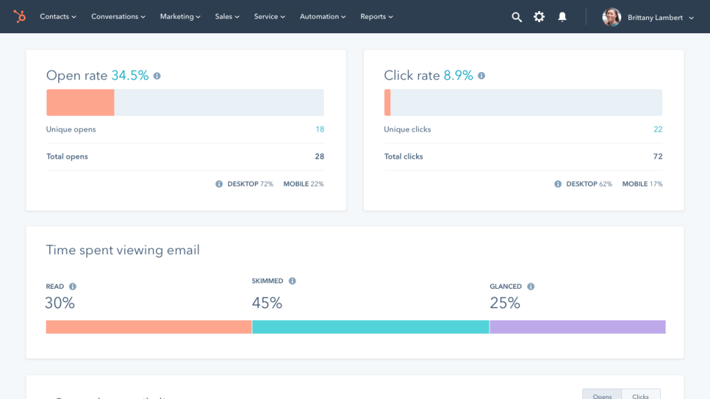 Hubspot Email Marketing