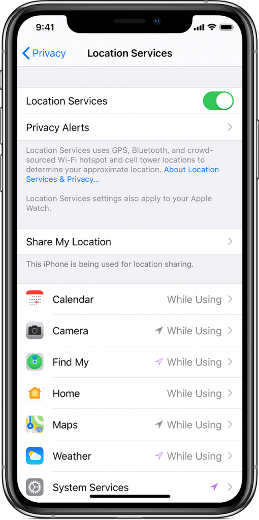 Location Services