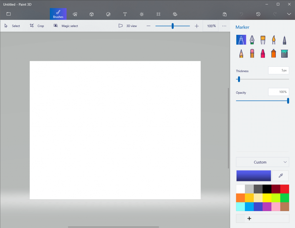 Make Background Transparent In Paint 3D