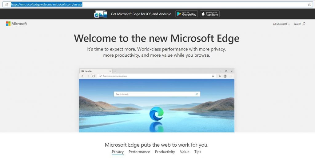 Why must we Install the new Microsoft Edge with Immediate effect?