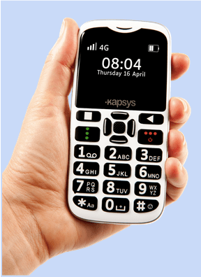 MiniVision2+ Cell Phone