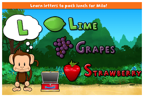 Monkey Preschool Lunchbox-min
