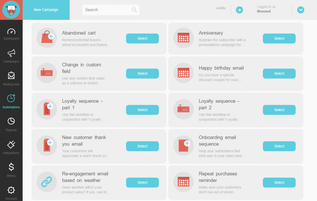 Omnisend - Mailchimp replacement