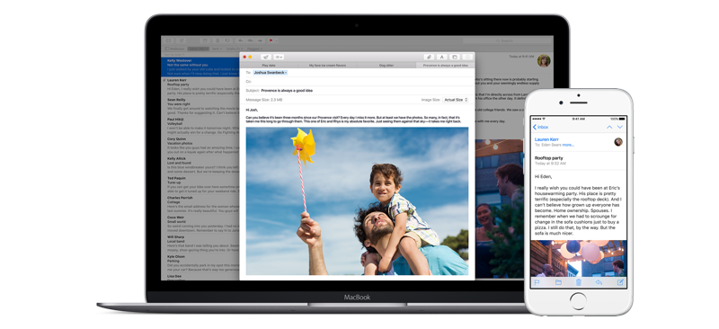 New Mail Toolbar