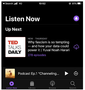Podcasts On My iPhone