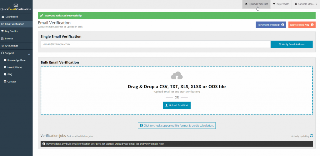 QuickEmailVerification