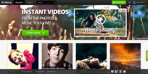 Slidely Slideshow Maker