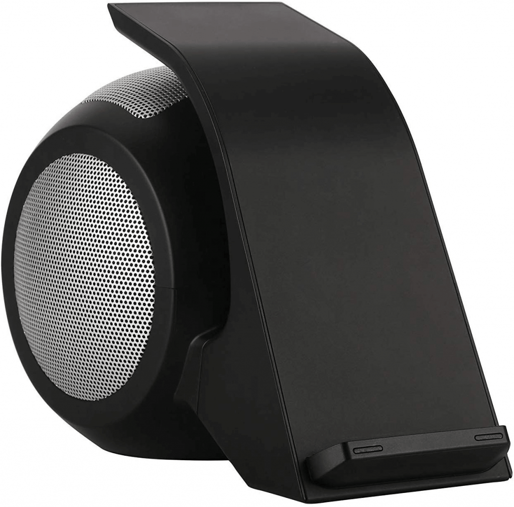 SourOwl Fast Wireless Charger with Bluetooth speaker