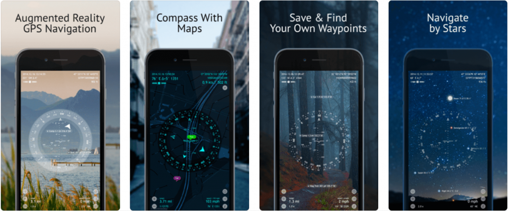 Spyglass - best hiking apps
