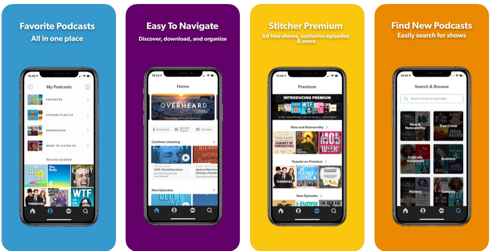 Stitcher Radio
