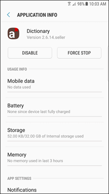 The App Is Bloatware