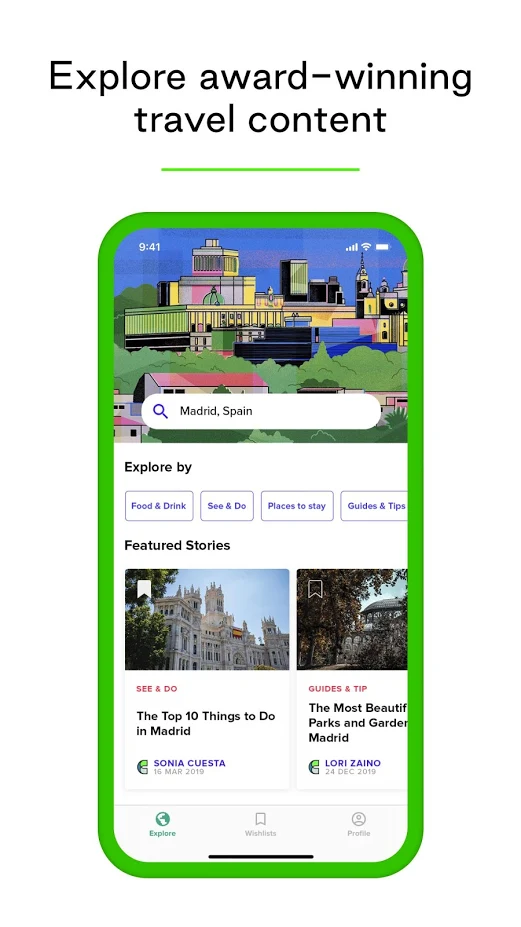 The Culture Trip App