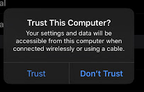 Trust the Connection