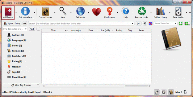 Use Calibre to convert Kindle to PDF and read them on Windows, and macOS