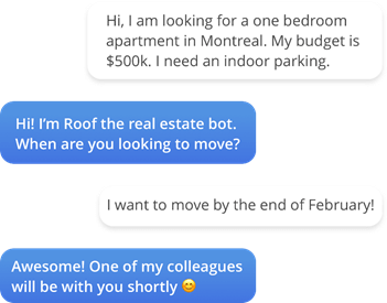 Use of Chatbots & Virtual Assistants