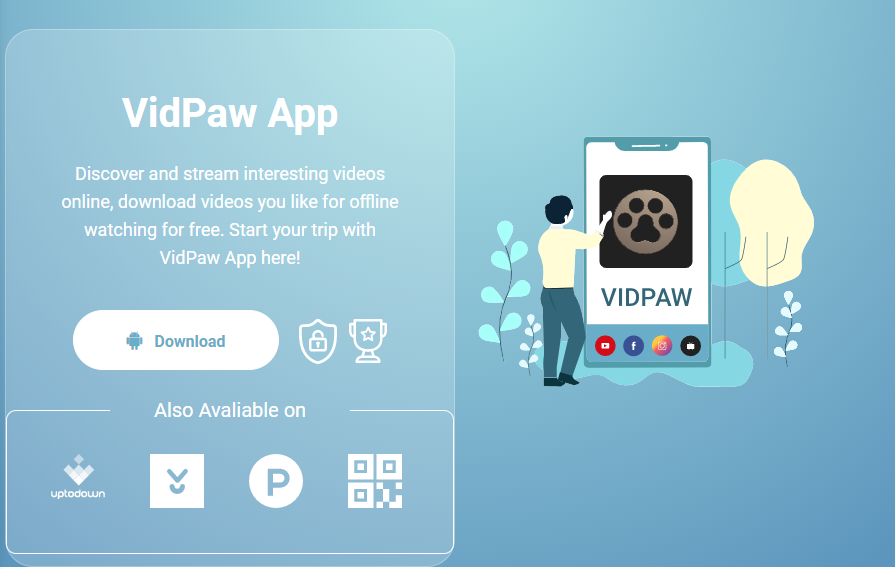vidpaw app