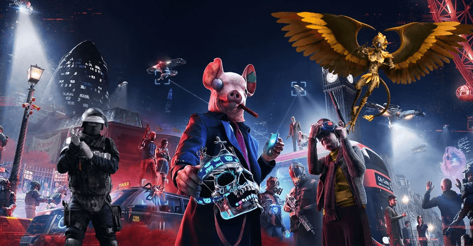 Watchdogs Legion