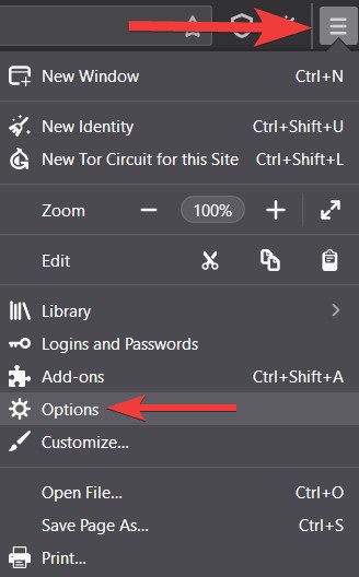 browser setting