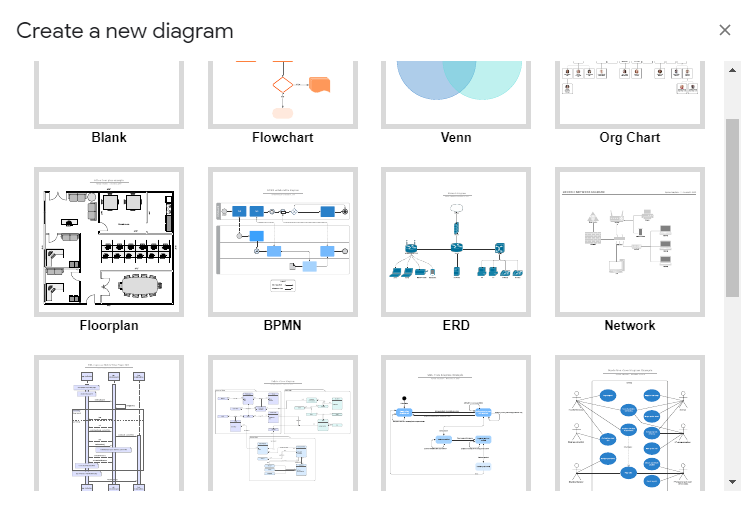 bucidchart digrams