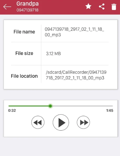call recording