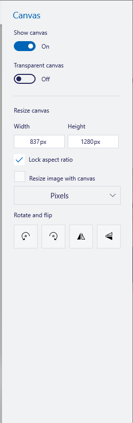canvas