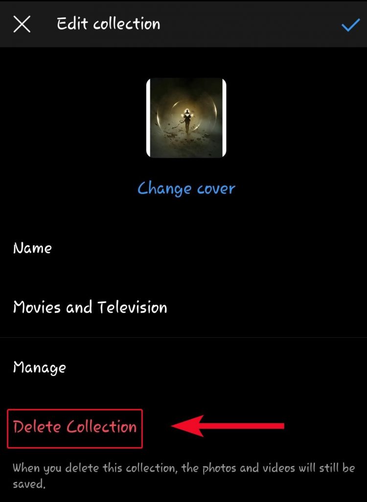 change cover