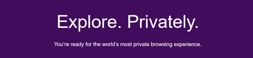 explore privately broswer