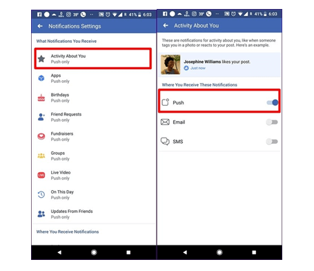 Ways To Fix Facebook Notifications Not Working On Android