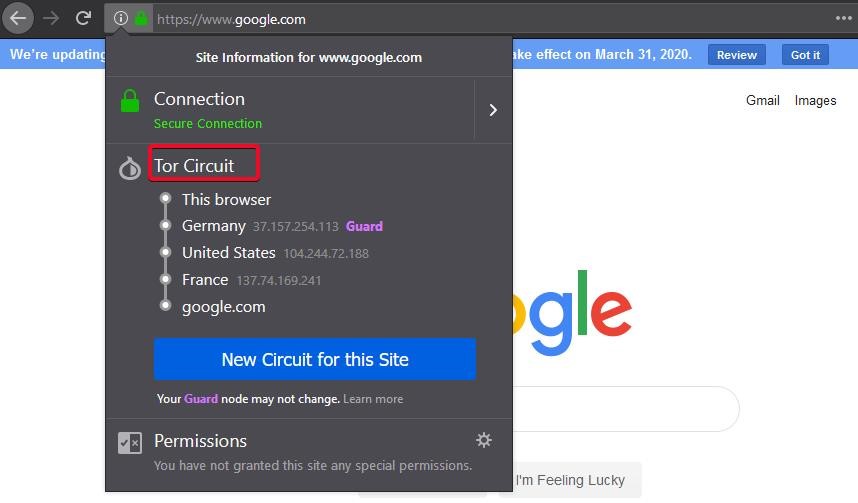 google chrom