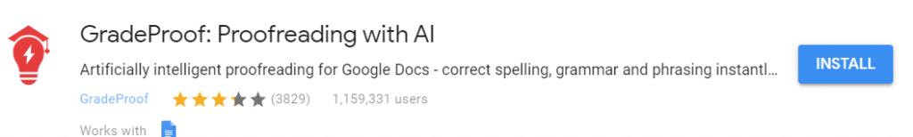 gradeproof