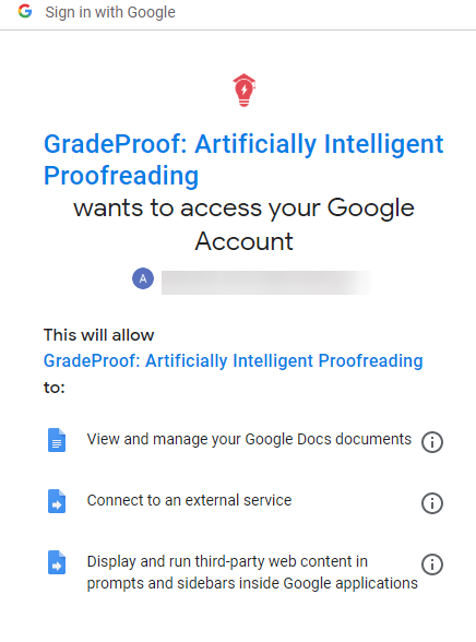gradeproof ai