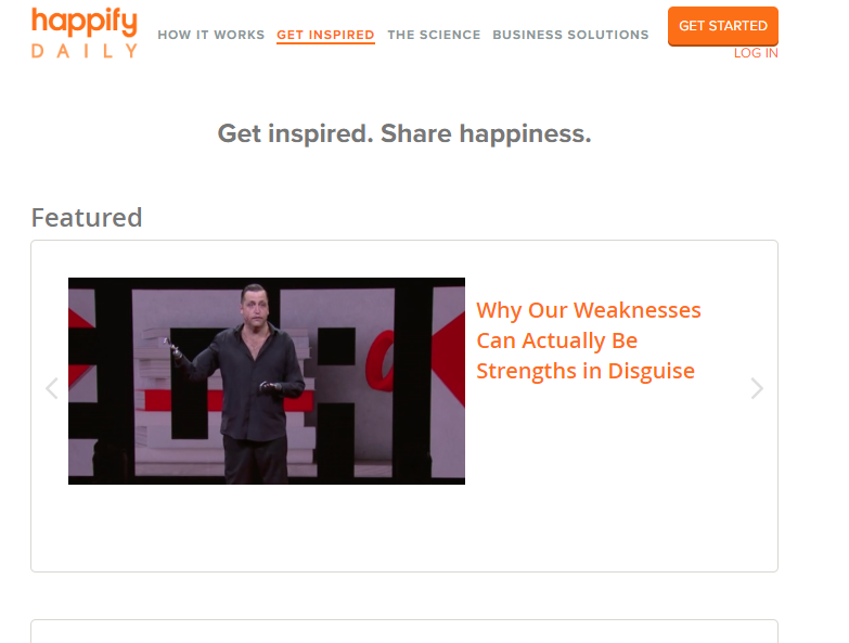 happify daily