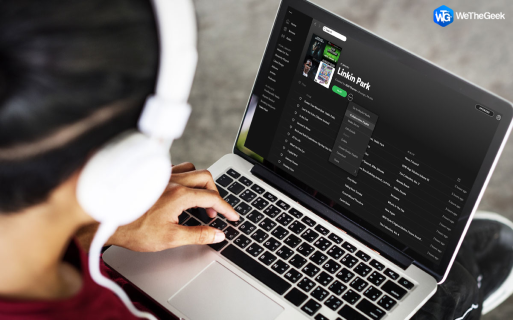 collaborative playlist spotify web player windows 10