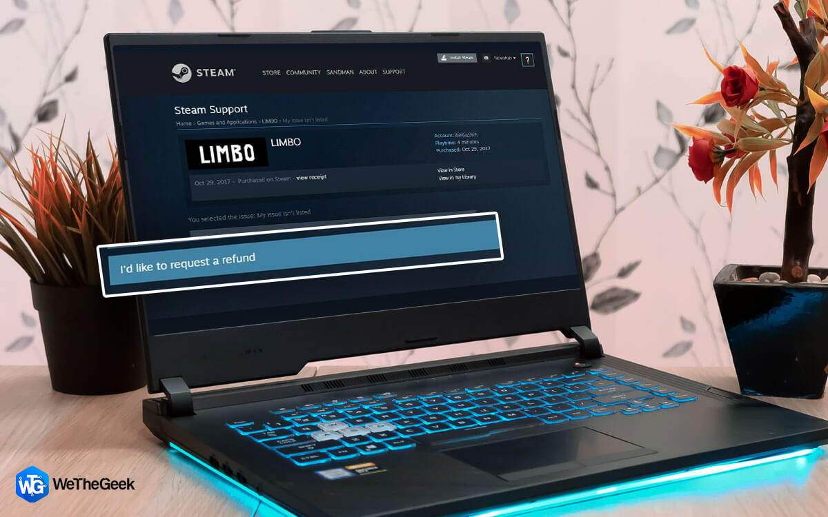 How to Get a Refund on Steam Games